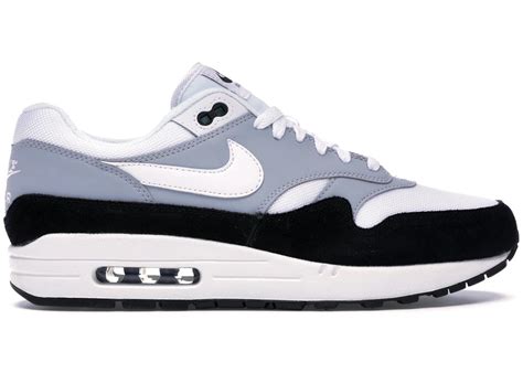 nike air max 1 wolf gggrau schwarz gr 42|wolf grey Air Max 1.